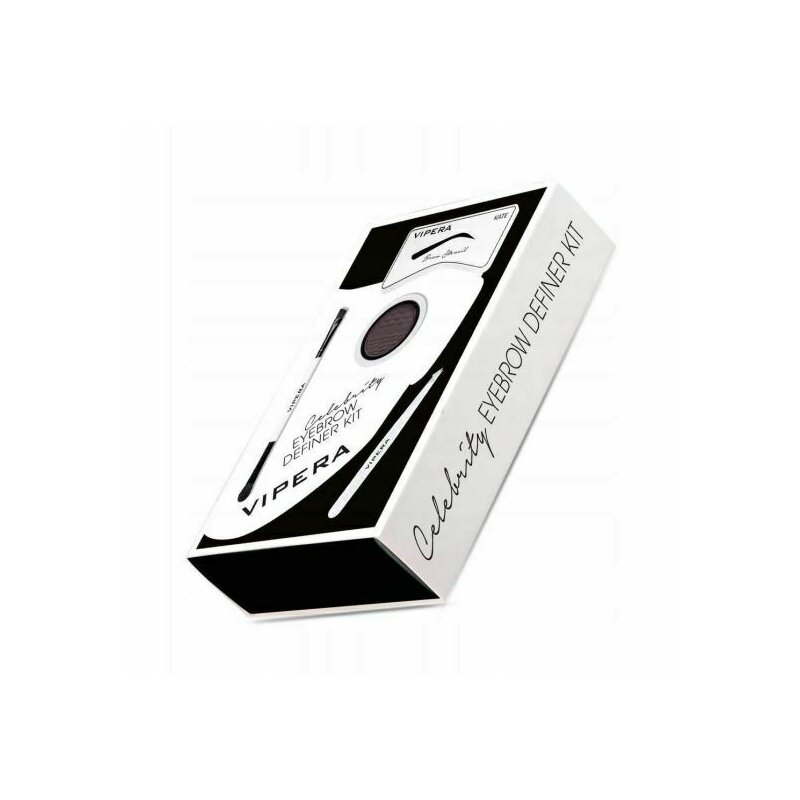 Vipera - Kit pentru stilizarea sprancenelor Celebrity Eyebrow 07, 37027