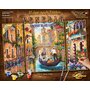 Simba - Pictura pe numere In Venetia pe canale , Schipper , 3 tablouri, Multicolor - 4