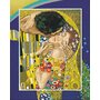 Simba - Pictura pe numere Sarutul de Gustav Klimt , Schipper - 2