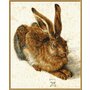 Simba - Pictura pe numere Young hare de albrecht durer , Schipper, Multicolor - 7