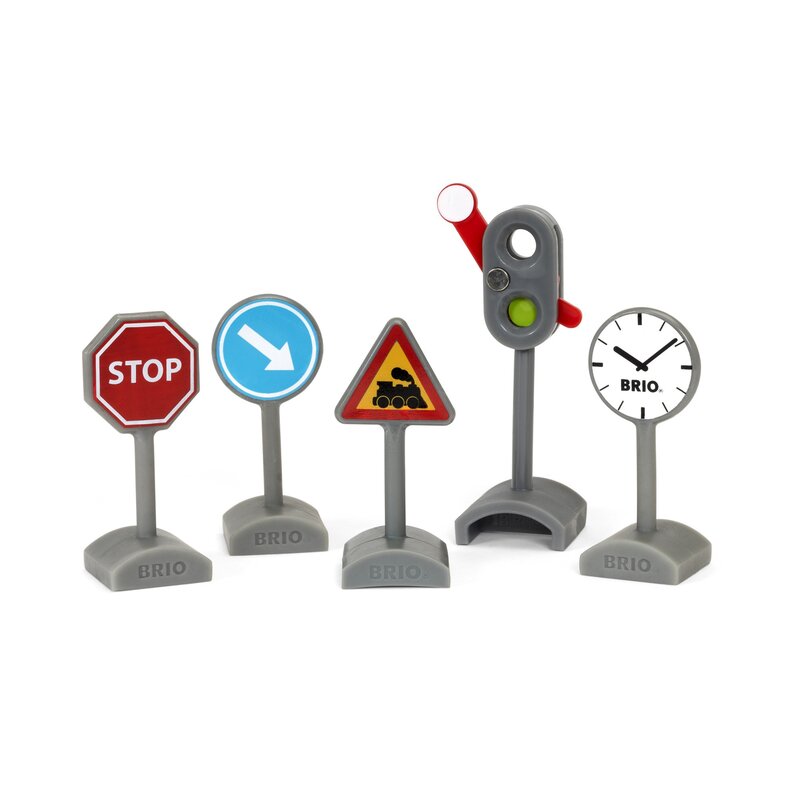 Brio - set semne trafic