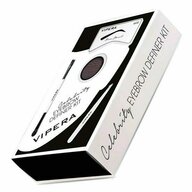 Kit sprancene Celebrity Eyebrow, Vipera, 4.5 g