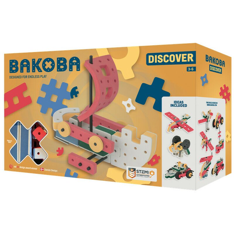 Kit STEM Discover, Bakoba