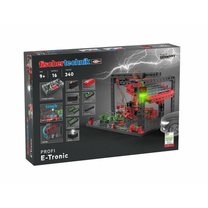 Kit STEM E-Tronic, Fischertechnik