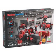 Kit STEM Mechanic & Static 2, Fischertechnik