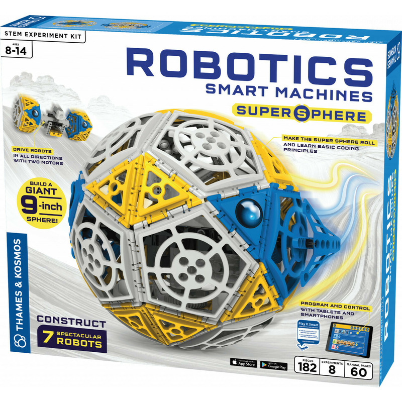 Kit STEM Roboti inteligenti Super Sfera