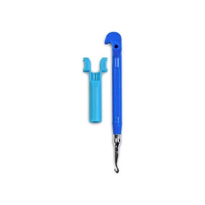 Rainbow loom - kit upgrade, albastru