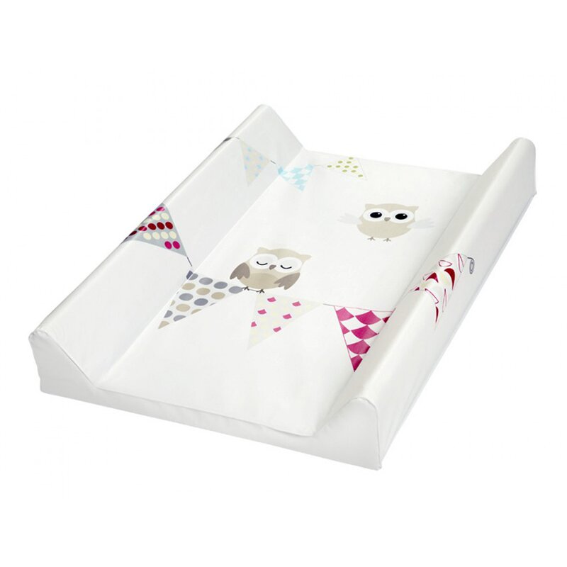 Klups - saltea de infasat cu intaritura 70x50 night birds