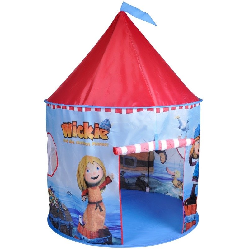 echipamente locuri de joaca pentru copii interior Cort de joaca pentru copii Wickie Castel