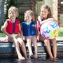 Konfidence - Vesta inot copii cu sistem de flotabilitate ajustabil The Original blue palm 1,5- 3 ani - 6