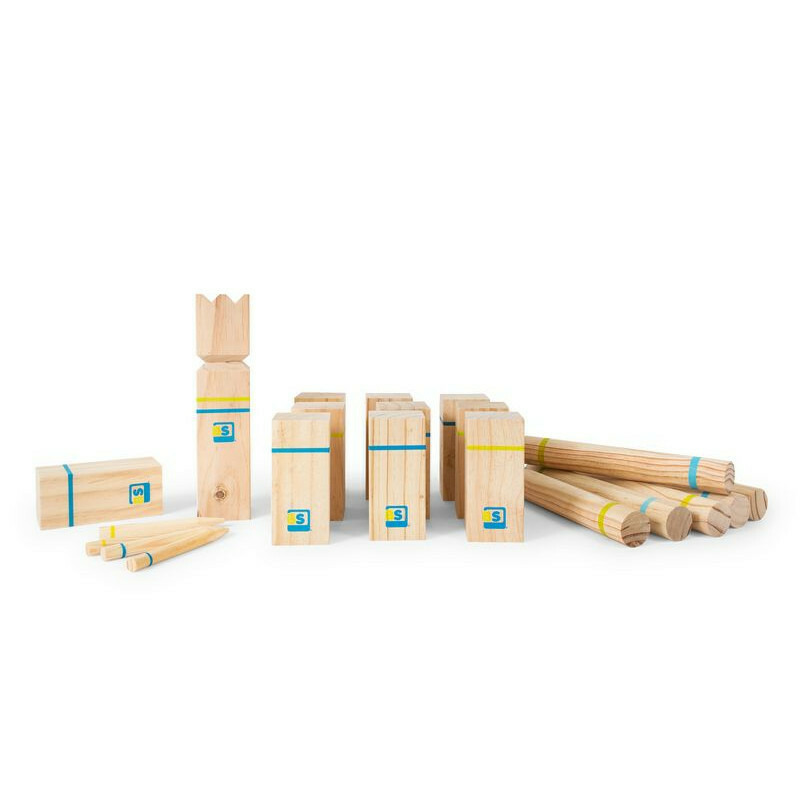 Kubb gigant, joc de indemanare, BS Toys