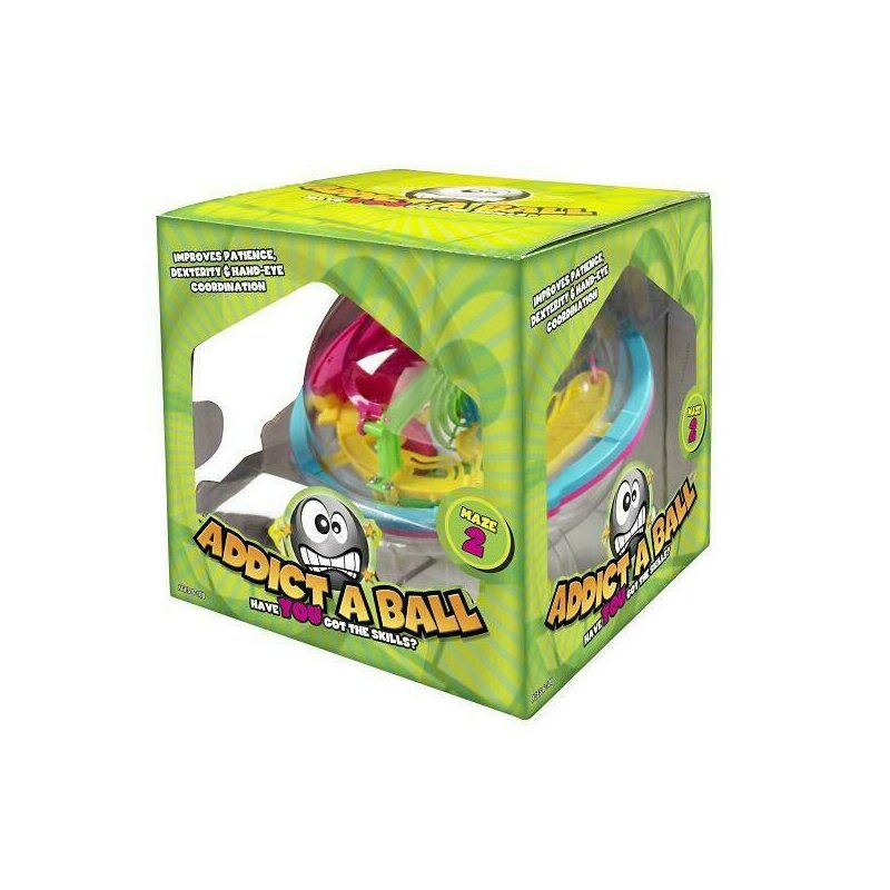 Brainstorm - labirint 3d addictaball (13 cm)