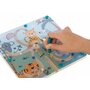 Labirint magnetic, Free2Play, Cu bile, Din lemn, Dezvolta abilitatile motorii, Stimuleaza concentrarea si rabdarea, 22,5x22x5 cm, 36 luni+, Multicolor - 4