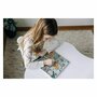 Labirint magnetic, Free2Play, Cu bile, Din lemn, Dezvolta abilitatile motorii, Stimuleaza concentrarea si rabdarea, 22,5x22x5 cm, 36 luni+, Multicolor - 5