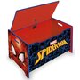 Ladita din lemn pentru depozitare jucarii Spiderman - 2