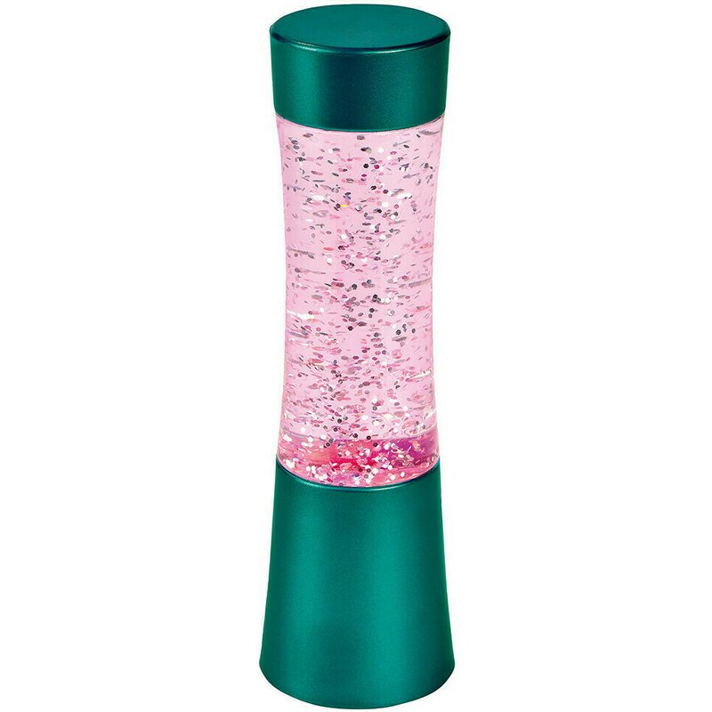 Moses - lampa de veghe cu sclipici shake and shine, verde