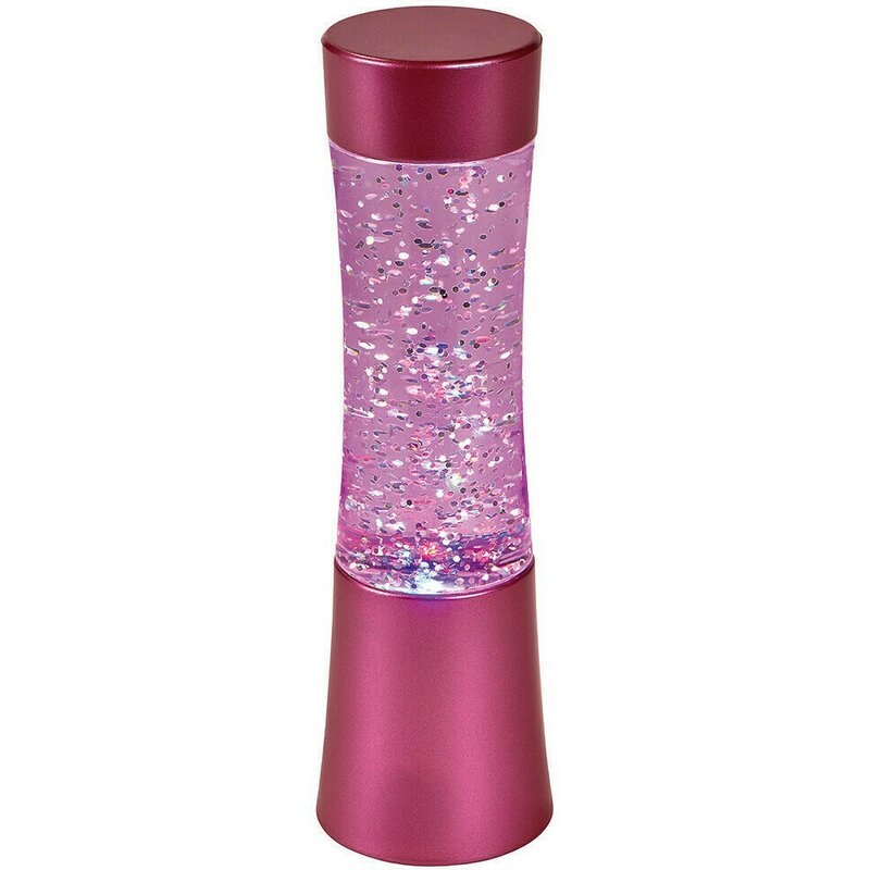 Moses - lampa de veghe cu sclipici shake and shine, violet