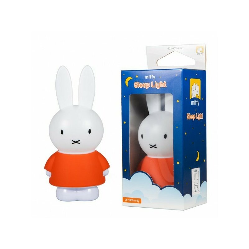 Lampa de veghe cu iepuras Miffy pentru copii, 30 cm