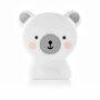 Lampa de veghe cu LED, cu oprire cronometrata, forma ursulet, alba, Lumilu Cute Friends Bear, Reer 52310 - 2