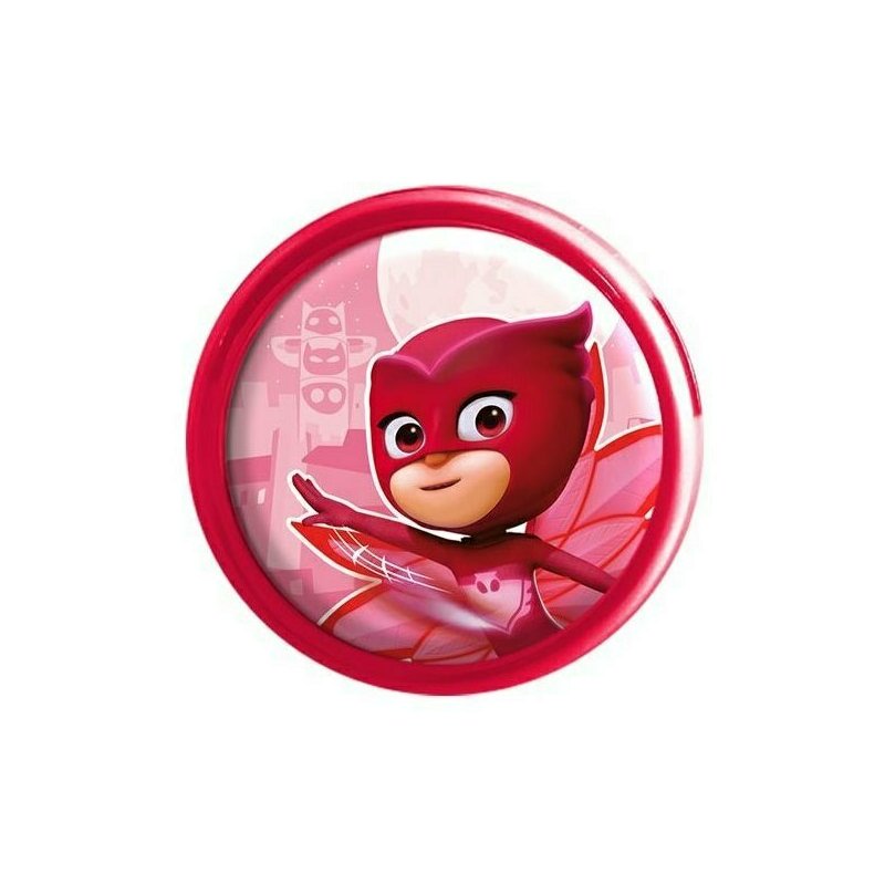 SunCity - Lampa de veghe LED PJ Masks, Red