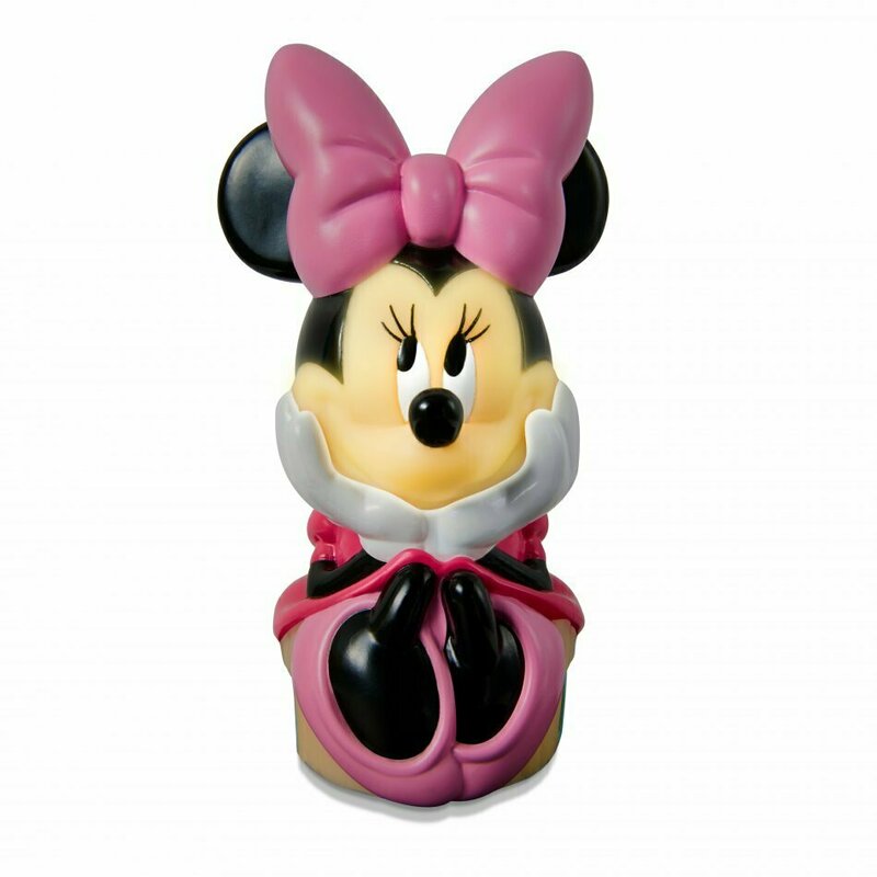 Worlds apart - lampa de veghe 2 in 1, minnie