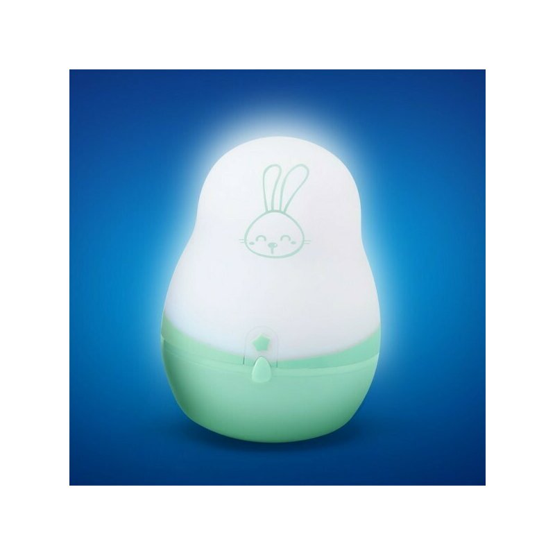 Pabobo - lampa de veghe super nomade rabbit, cu led