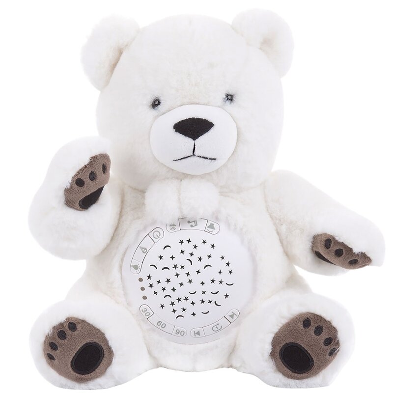 Chipolino - lampa de veghe bear din plus