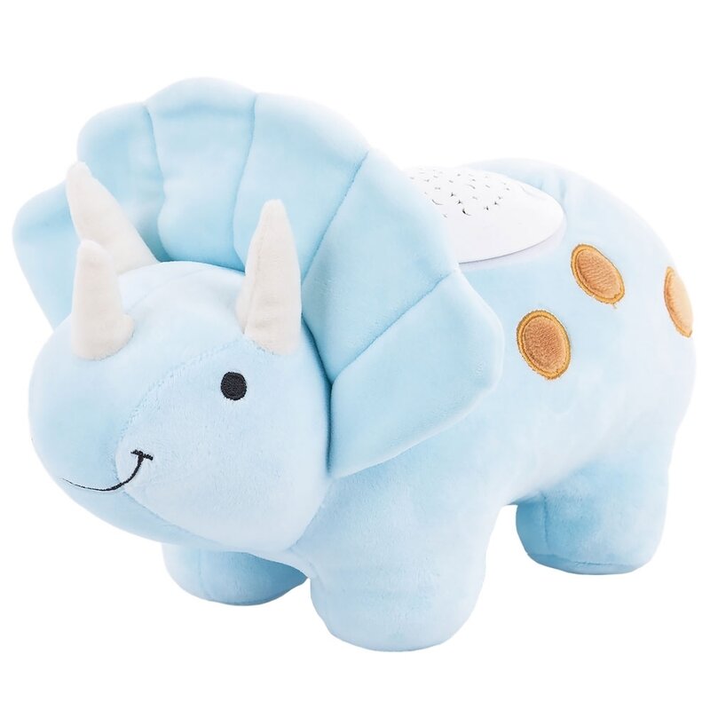 Chipolino - lampa de veghe dino din plus, albastru