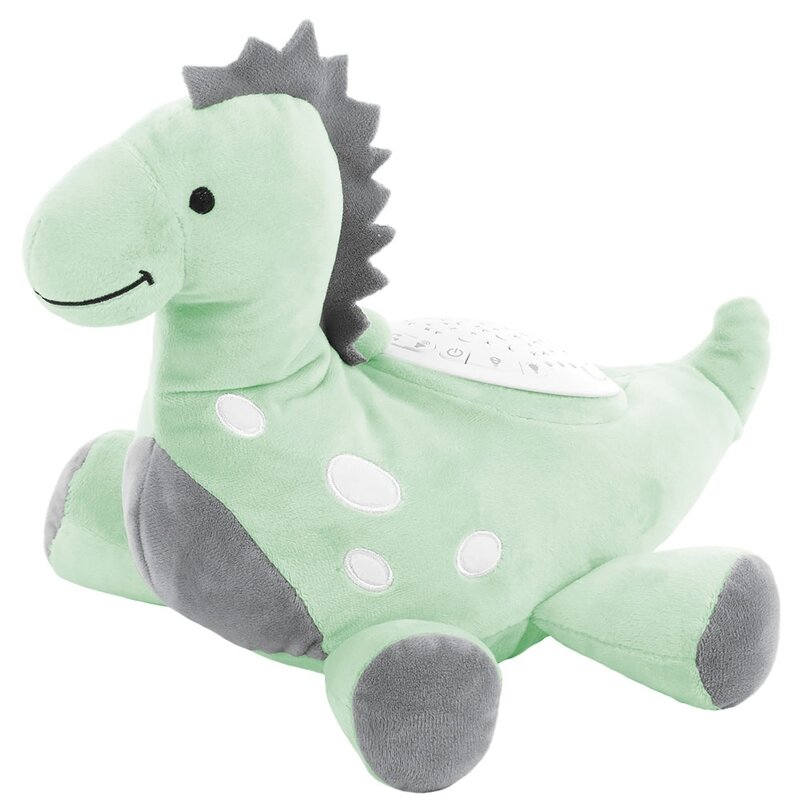 Chipolino - lampa de veghe dino din plus, verde