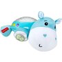 Lampa de veghe plus Fisher Price by Mattel Newborn Hipopotam albastru - 1