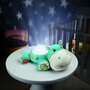 Lampa de veghe plus Fisher Price by Mattel Newborn Hipopotam albastru - 2