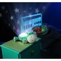 Lampa de veghe plus Fisher Price by Mattel Newborn Hipopotam albastru - 3