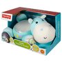 Lampa de veghe plus Fisher Price by Mattel Newborn Hipopotam albastru - 4