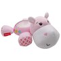 Lampa de veghe plus Fisher Price by Mattel Newborn Hipopotam roz - 1