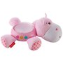 Lampa de veghe plus Fisher Price by Mattel Newborn Hipopotam roz - 3