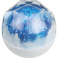 Bambinice - Lampa de veghe Diamond Cu proiector, Alb