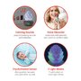 Lampa de veghe, Skip Hop, Succulent Glow, Senzor inteligent activat automat de plansul copilului, Functie de voce personalizata, 8 sunete și melodii, 7 culori statice, Spectacol luminos animat, Termometru, 0 luni+, Multicolor - 9