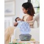Lampa de veghe, Skip Hop, Succulent Glow, Senzor inteligent activat automat de plansul copilului, Functie de voce personalizata, 8 sunete și melodii, 7 culori statice, Spectacol luminos animat, Termometru, 0 luni+, Multicolor - 5
