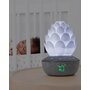 Lampa de veghe, Skip Hop, Succulent Glow, Senzor inteligent activat automat de plansul copilului, Functie de voce personalizata, 8 sunete și melodii, 7 culori statice, Spectacol luminos animat, Termometru, 0 luni+, Multicolor - 3