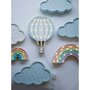Little lights - Lampa  Balon cu aer cald, Blue Sky - 2
