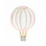 Little lights - Lampa  Balon cu aer cald, Powder Pink - 3