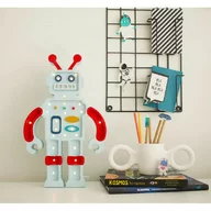 Little lights - Lampa  Robot, Metalic Blue