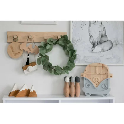 Little lights - Lampa  Van, Grey Wood