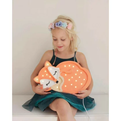 Little lights - Lampa  Vulpe, Wild Orange