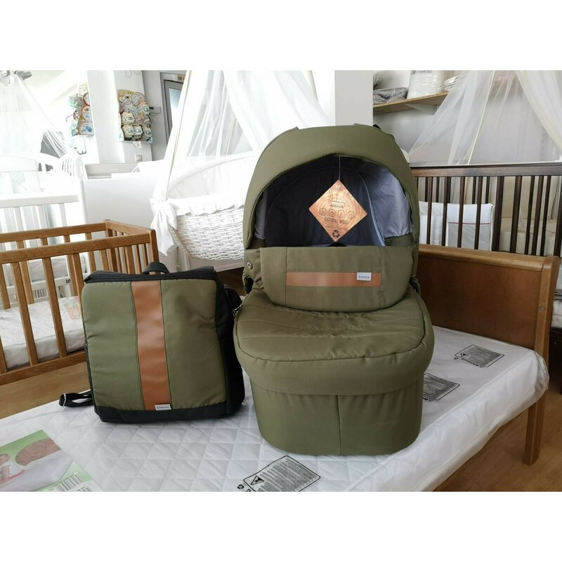 Bexa - landou line deep forest cu geanta accesorii