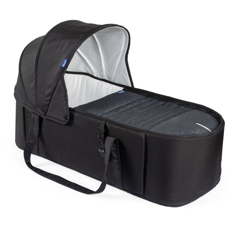 Chicco - landou semirigic pentru carucior miinimio3/goody, jet black (negru), 0luni+