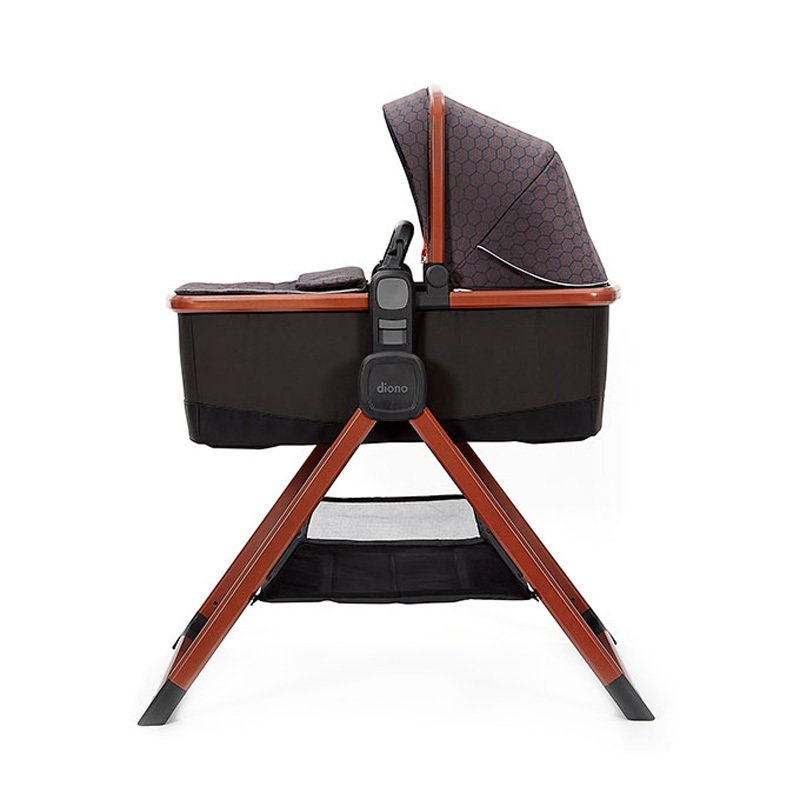 Diono - landou quantum 2, cu stand, auburn