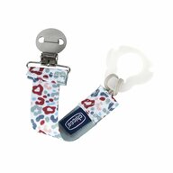 Lant pentru suzeta, Chicco, Fashion, Model fata-verso, Universal, Multicolor