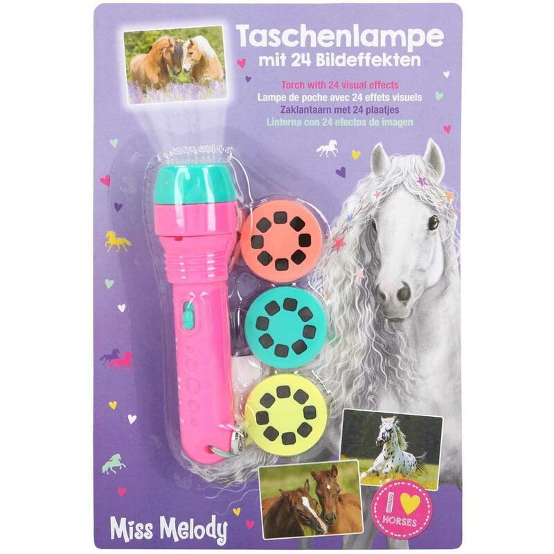 Depesche - lanterna miss melody, cu diapozitive