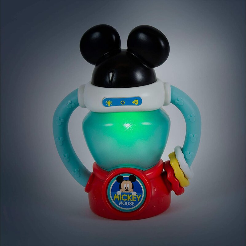 Clementoni - jucarie interactiva lanterna mickey mouse